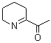 1-(3,4,5,6-Tetrahydro-2-pyridinyl)ethanone molecular structure (CAS 27300-27-2)