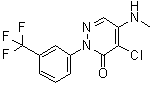 Norflurazon molecular structure (CAS 27314-13-2)
