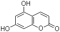 5,7-Dihydroxycoumarin molecular structure (CAS 2732-18-5)
