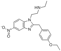 N-Desethyletonitazene molecular structure (CAS 2732926-26-8)