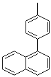 1-(4-甲基苯基)萘分子结构 (CAS 27331-34-6)