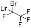 1,1-二溴四氟乙烷分子结构 (CAS 27336-23-8)