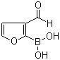 3-Formylfuran-2-boronic acid molecular structure (CAS 27339-38-4)