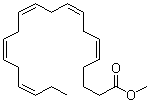 结构式 CAS# 2734-47-6, 全顺式-5,8,11,14,17-二十碳五烯酸甲酯