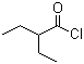 结构式 CAS# 2736-40-5, 2-乙基丁酰氯