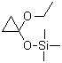 (1-Ethoxycyclopropoxy)trimethylsilane molecular structure (CAS 27374-25-0)