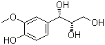 结构式 CAS# 27391-16-8, 苏式-愈创木基甘油
