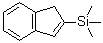 2-(三甲基硅烷基)茚分子结构 (CAS 27397-34-8)