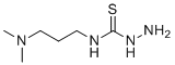 3-Amino-1-[3-(dimethylamino)propyl]thiourea molecular structure (CAS 27421-74-5)