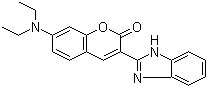 Coumarin 7 molecular structure (CAS 27425-55-4)