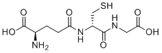 structure of CAS# 274260-05-8, Glutathione (1S, 2R)-Isomer;(2R)-2-amino-5-[[(2S)-1-(carboxymethylamino)-1-oxo-3-sulfanylpropan-2-yl]amino]-5-oxopentanoic acid