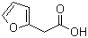 structure of CAS# 2745-26-8, 2-Furanacetic acid;2-(2-Furyl)acetic acid; 2-(Furan-2-yl)acetic acid; 2-Furanylacetic acid; 2-Furylacetic acid
