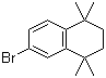 structure of CAS# 27452-17-1, 6-Bromo-1,1,4,4-tetramethyl-1,2,3,4-tetrahydronaphthalene