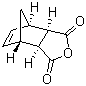 顺-5-降冰片烯-外型-2,3-二甲酸酐分子结构 (CAS 2746-19-2)