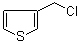 结构式 CAS# 2746-23-8, 3-氯甲基噻吩