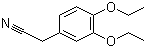 3,4-Diethoxyphenylacetonitrile molecular structure (CAS 27472-21-5)