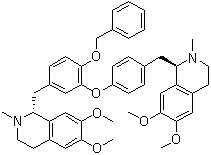 O-苄基蝙蝠葛碱分子结构 (CAS 2748-99-4)