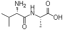 structure of CAS# 27493-61-4, L-Valyl-L-alanine;452: PN: WO2005081628 SEQID: 1561 claimed protein