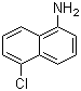 5-氯萘-1-胺分子结构 (CAS 2750-80-3)