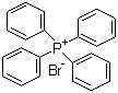 四苯基溴化鏻分子结构 (CAS 2751-90-8)