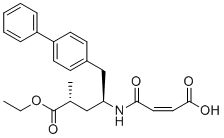 structure of CAS# 2751722-77-5, Sacubitril Maleic Acid;(Z)-4-(((2S,4R)-1-([1,1'-Biphenyl]-4-yl)-5-ethoxy-4-methyl-5-oxopentan-2-yl)amino)-4-oxobut-2-enoic Acid
