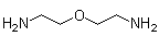 结构式 CAS# 2752-17-2, 3-氧杂-1,5-戊二胺