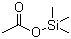 Trimethylsilyl acetate molecular structure (CAS 2754-27-0)