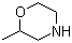 2-Methylmorpholine molecular structure (CAS 27550-90-9)