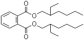 邻苯二甲酸二异辛酯分子结构 (CAS 27554-26-3)