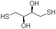 结构式 CAS# 27565-41-9, 二硫代苏糖醇; DTT