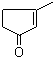 3-Methyl-2-cyclopenten-1-one molecular structure (CAS 2758-18-1)