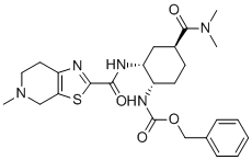 Edoxaban Impurity molecular structure (CAS 2759920-22-2)