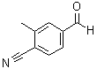 4-Formyl-2-methylbenzonitrile molecular structure (CAS 27613-35-0)