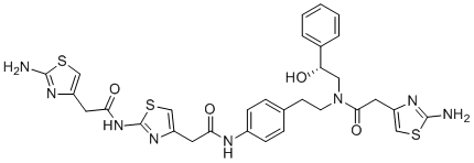 Mirabegron Impurity D molecular structure (CAS 2762802-66-2)