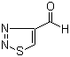 1,2,3-噻二唑-4-甲醛分子结构 (CAS 27643-15-8)