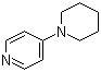结构式 CAS# 2767-90-0, 4-哌啶基吡啶; 1-吡啶-4-基哌啶