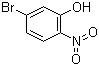 5-Bromo-2-nitrophenol molecular structure (CAS 27684-84-0)