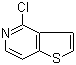 4-Chlorothieno[3,2-c]pyridine molecular structure (CAS 27685-94-5)