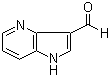结构式 CAS# 276862-85-2, 1H-吡咯并[3,2-b]吡啶-3-甲醛