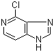 structure of CAS# 2770-01-6, 4-Chloro-1H-imidazo[4,5-c]pyridine