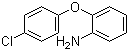2-(4-氯苯氧基)苯胺分子结构 (CAS 2770-11-8)