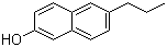 6-丙基-2-萘酚分子结构 (CAS 2776-56-9)