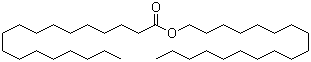 Octadecyl stearate molecular structure (CAS 2778-96-3)