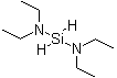 Bis(diethylamino)silane molecular structure (CAS 27804-64-4)