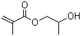 结构式 CAS# 27813-02-1, 甲基丙烯酸羟丙酯