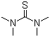Tetramethylthiourea molecular structure (CAS 2782-91-4)