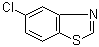 5-氯苯并噻唑分子结构 (CAS 2786-51-8)