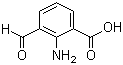 structure of CAS# 27867-47-6, 2-Amino-3-formylbenzoic acid