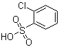 2-Chlorobenzenesulfonic acid molecular structure (CAS 27886-58-4)