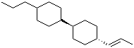 (trans,trans)-4-(1E)-1-Propen-1-yl-4'-propyl-1,1'-bicyclohexyl molecular structure (CAS 279246-65-0)